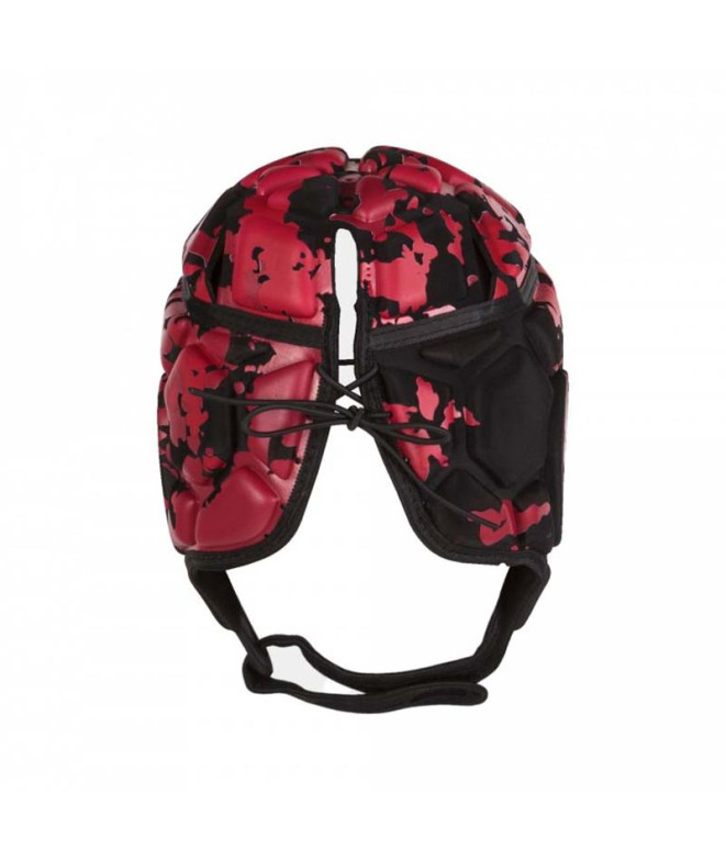 Capacete Joma Unissex proteção Preto Vermelho