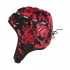 Capacete Joma Unissex proteção Preto Vermelho