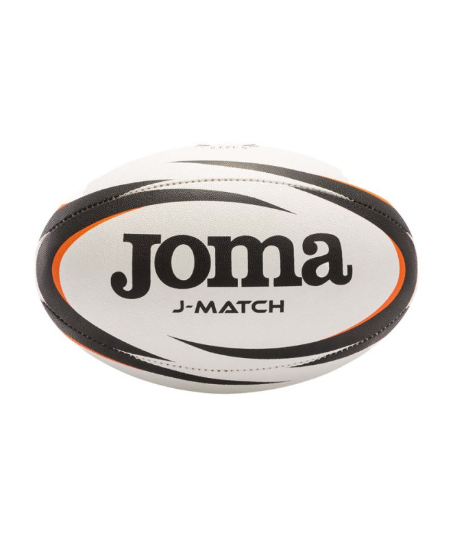 Balón Joma J-Match Blanco Negro Naranja