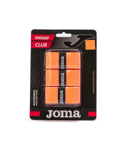 Overgrip Joma Club Cuhsion Naranja Flúor Overgrip Joma Club Cuhsion Naranja Flúor