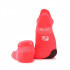 Meias Running Joma Unissex Noite Fluorescente Coral Fluorescente Amarelo Fluorescente Turquesa Fluorescente