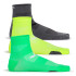 Calcetines Running Joma Night Verde Flúor Gris Amarillo Flúor
