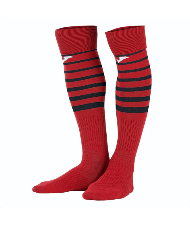 Chaussettes Joma Homme Premier II Rouge Noir