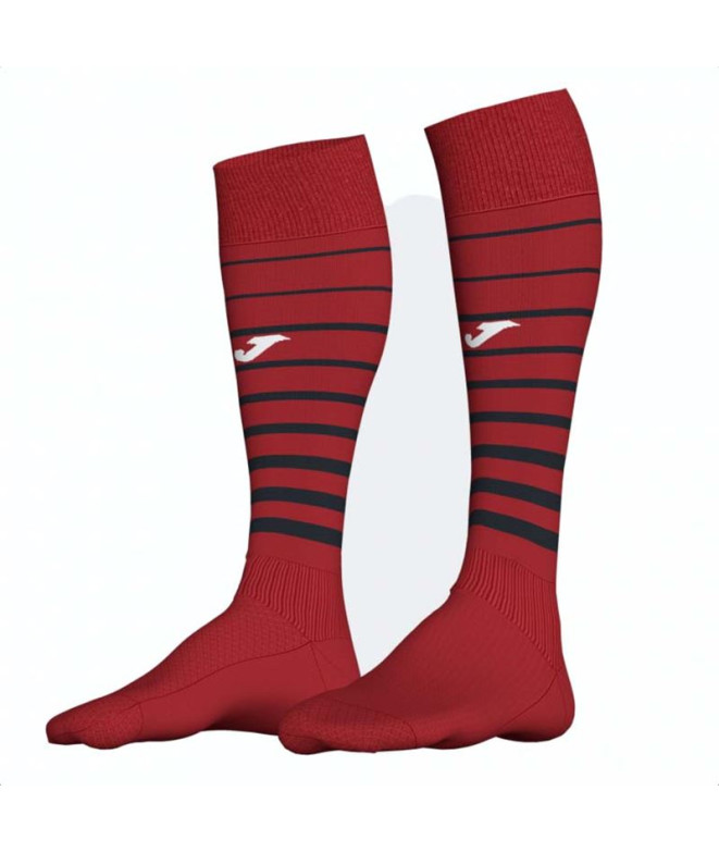 Chaussettes Joma Homme Premier II Rouge Noir