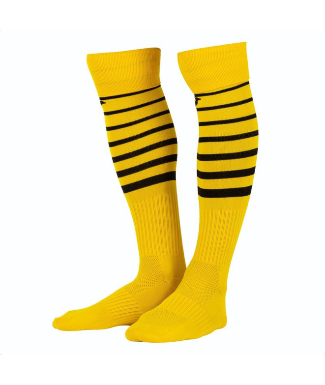 Medias Joma Premier II Hombre Amarillo Negro