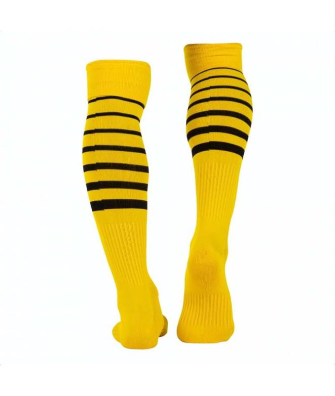 Medias Joma Premier II Hombre Amarillo Negro