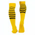 Medias Joma Premier II Hombre Amarillo Negro