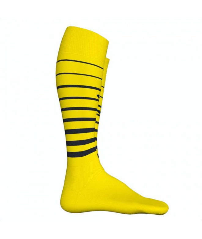 Medias Joma Premier II Hombre Amarillo Negro