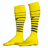 Medias Joma Premier II Hombre Amarillo Negro
