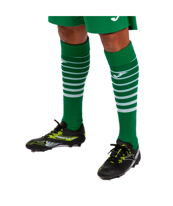 Chaussettes Joma Homme Premier II Vert Blanc