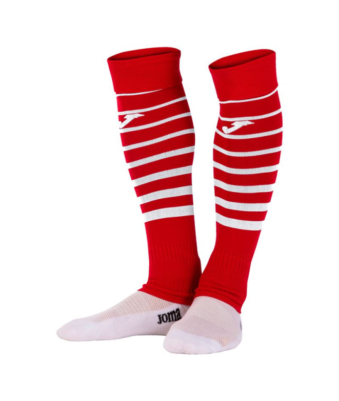 Chaussettes Joma Homme Premier II Rouge Blanc