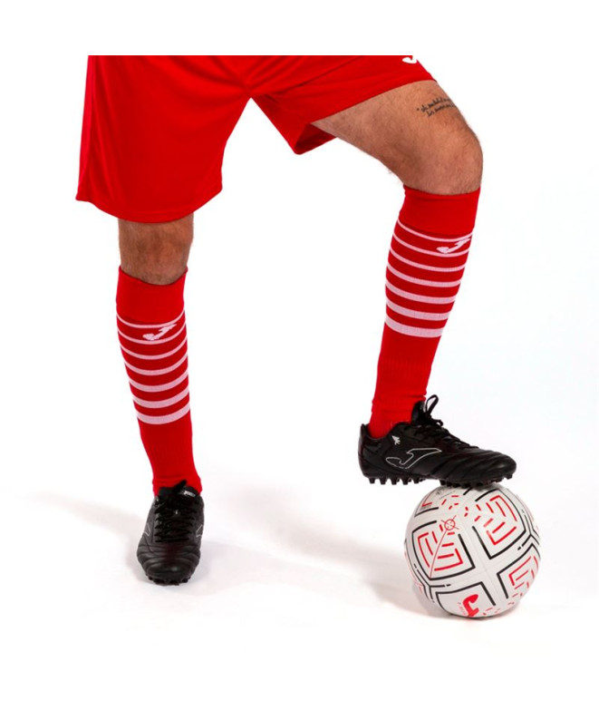 Medias Joma Premier II Hombre Rojo Blanco