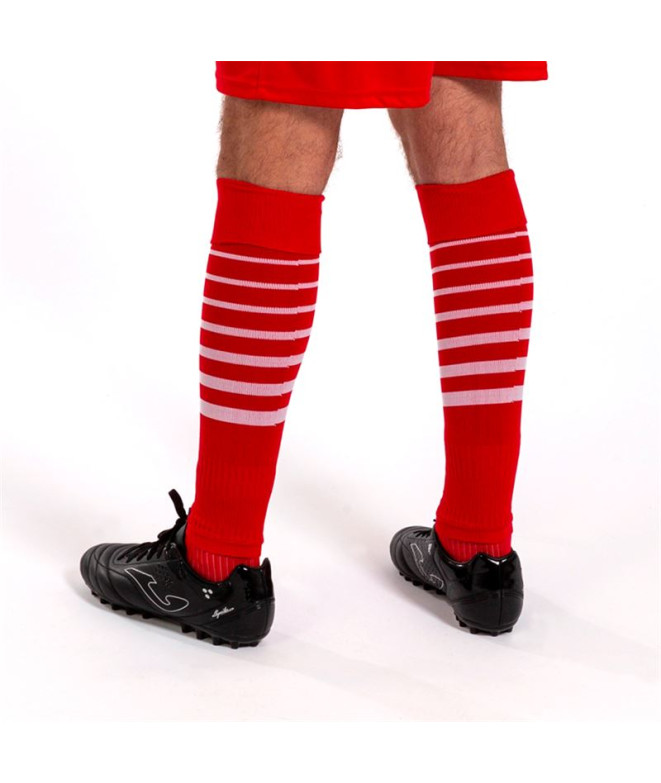 Chaussettes Joma Homme Premier II Rouge Blanc