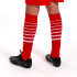 Medias Joma Premier II Hombre Rojo Blanco