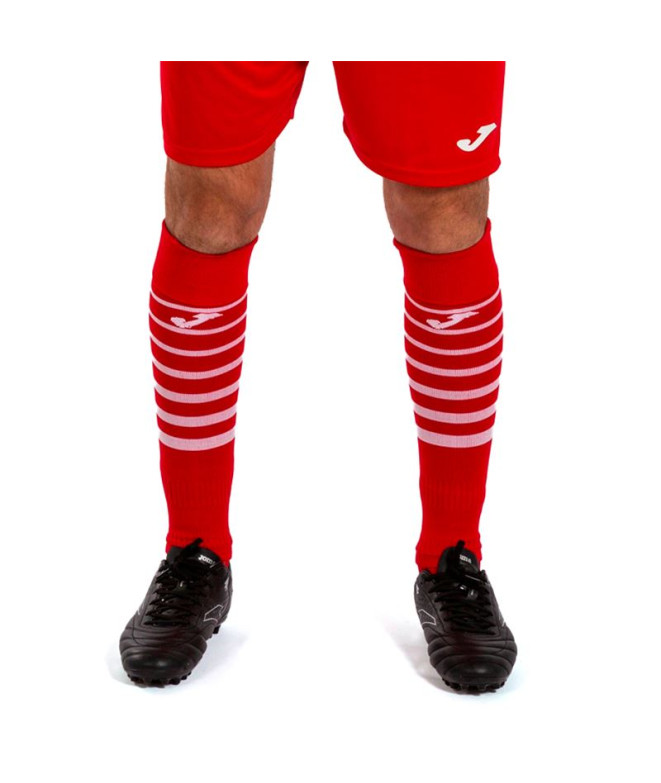 Medias Joma Premier II Hombre Rojo Blanco