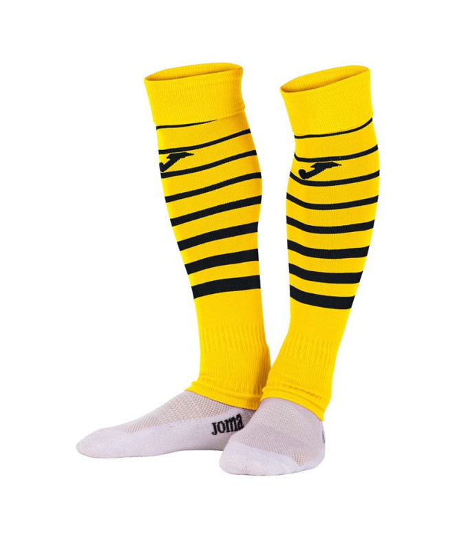 Chaussettes Joma Homme Premier II Jaune Noir