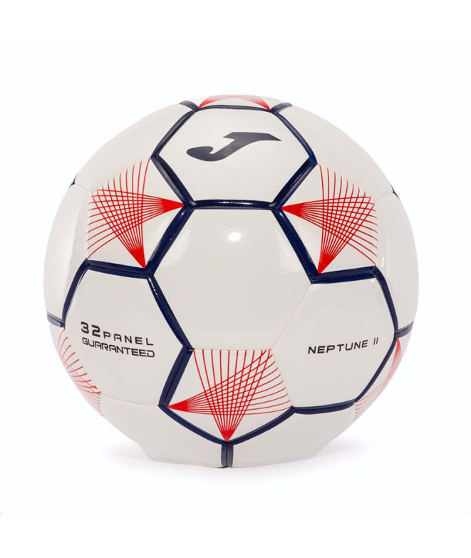 Bola Joma Neptune II Branco Vermelho