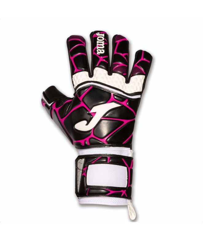 Football Joma Homme Gants de gardien de but Gk- Pro Noir Fuchsia