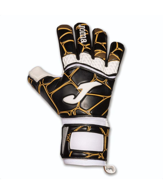 Football Joma Homme Gants de gardien de but Gk- Pro Black Gold