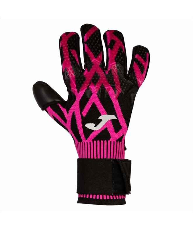 Football Joma Femme Gants de l'espace gardien 360 noir fuchsia