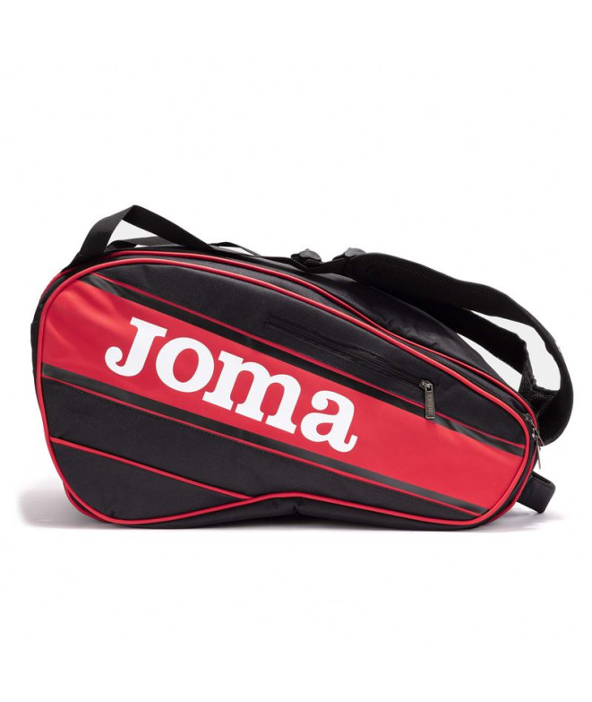 Paletero de Pádel Joma Gold Pro Unisex Negro Rojo