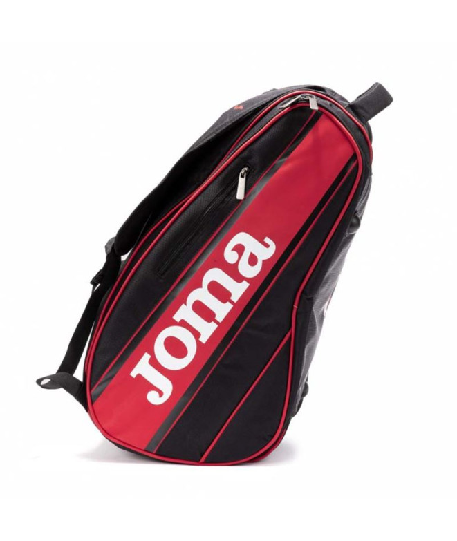 Paletero de Pádel Joma Gold Pro Unisex Negro Rojo