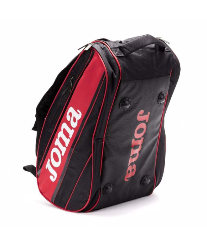 Paletero de Pádel Joma Gold Pro Unisex Negro Rojo