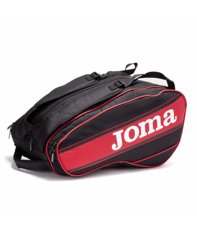 Paletero de Pádel Joma Gold Pro Unisex Negro Rojo
