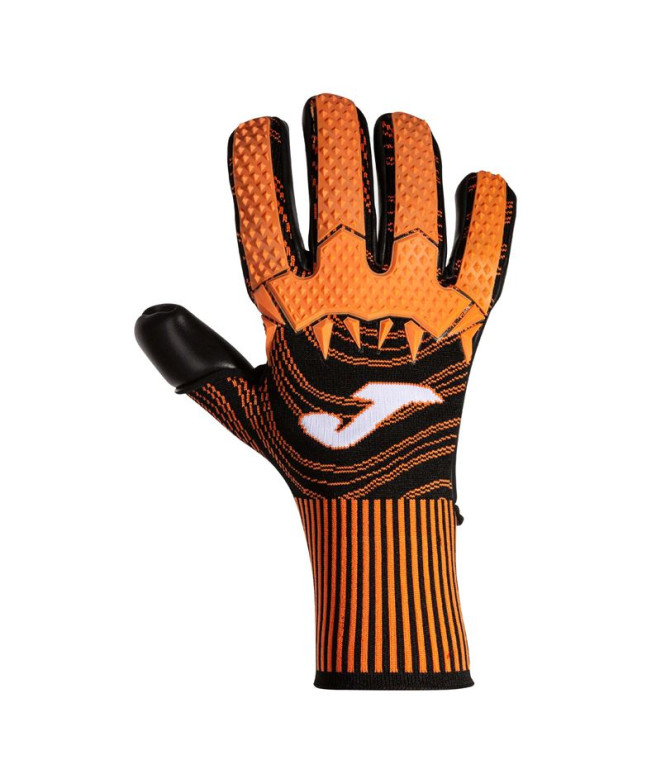 Football Joma Unisexe Gants de l'espace gardien 360 noir orange