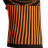 Football Joma Unisexe Gants de l'espace gardien 360 noir orange