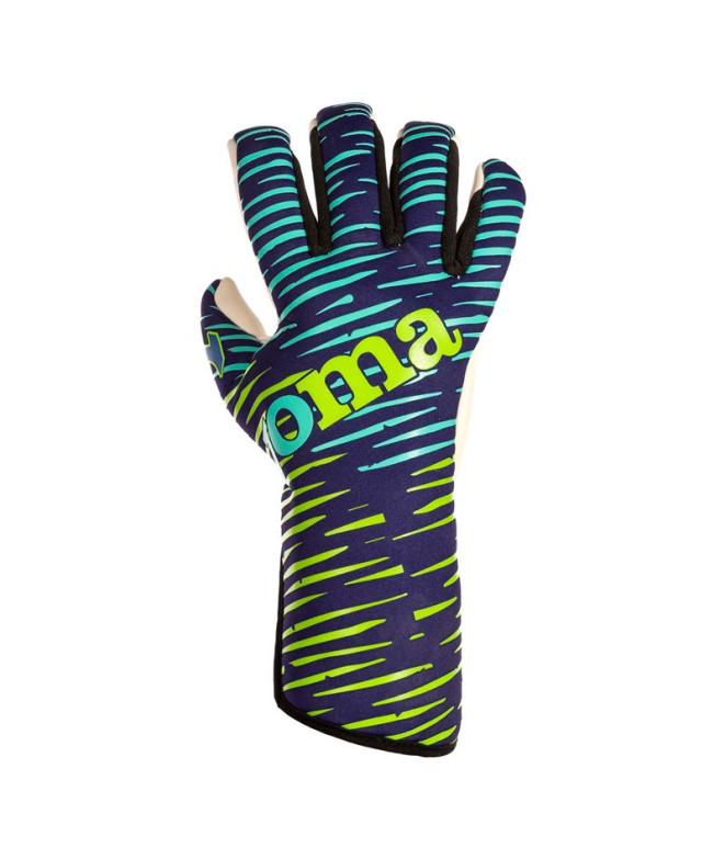 Football Joma Unisexe Gants de gardien de but Gk Panther Turquoise Sea Green