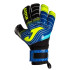 Futebol Joma Unissex Luvas de guarda-redes Brave Preto Azul