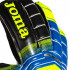 Futebol Joma Unissex Luvas de guarda-redes Brave Preto Azul