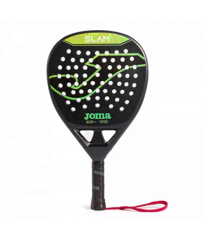 Pala de Pádel Joma Slam Unisex Antracita Verde