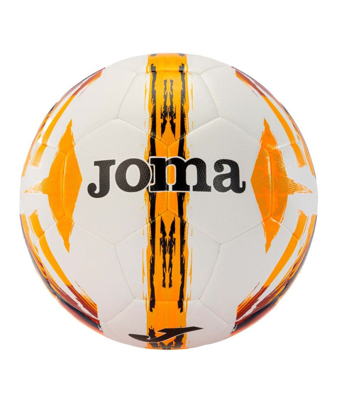 Balle Football Joma de U-II Ght White Fluor Orange