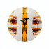 Balón de Fútbol Joma U-II Ght Blanco Naranja Flúor