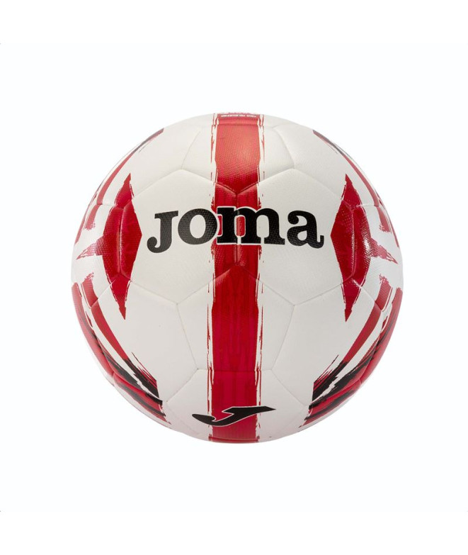 Balón de Fútbol Joma II Ght Blanco Rojo