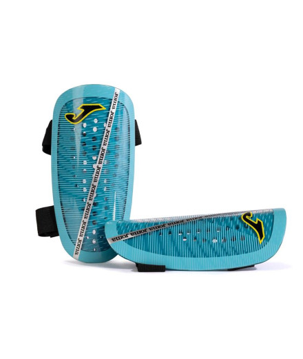 Protège-tibias Football Joma Unisexe de Attack Turquoise Protège-tibias Football Joma Unisexe de Attack Turquoise