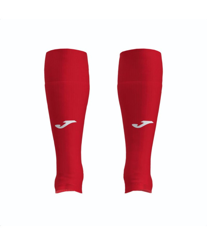 Meias Futebol Joma Unissex de Sin Pie Leg II Vermelho Vermelho