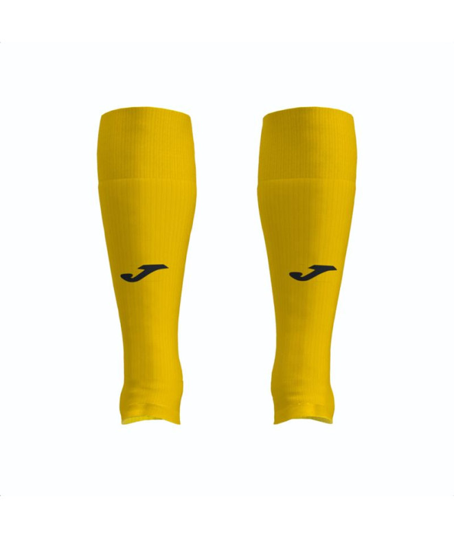 Meias Futebol Joma Unissex de Sin Pie Leg II Yellow