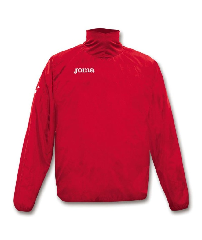 Cortavientos Joma Wind PolyesterHombre / Niño Rojo