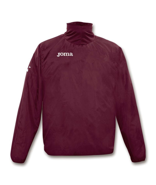 Cortavientos Joma Wind PolyesterHombre / Niño Burdeos