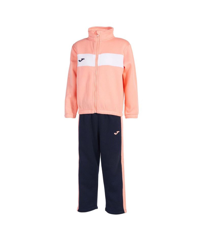 Survêtement Joma Enfant Rayure marine rose