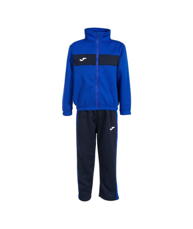 Survêtement Joma Enfant Rayure bleu marine