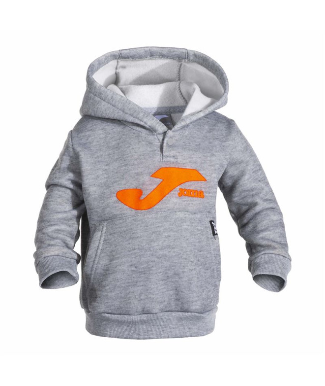 Sudadera con Capucha Joma Lion Niño Gris Melange