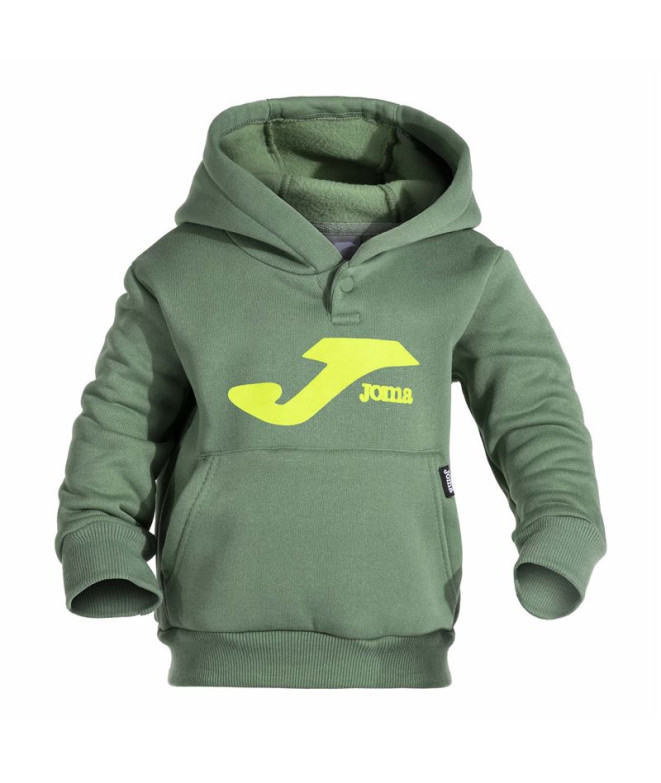 Sudadera con Capucha Joma Lion Niño Caqui