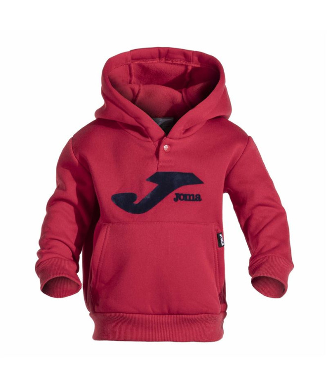 Sudadera con Capucha Joma Lion Niño Rojo