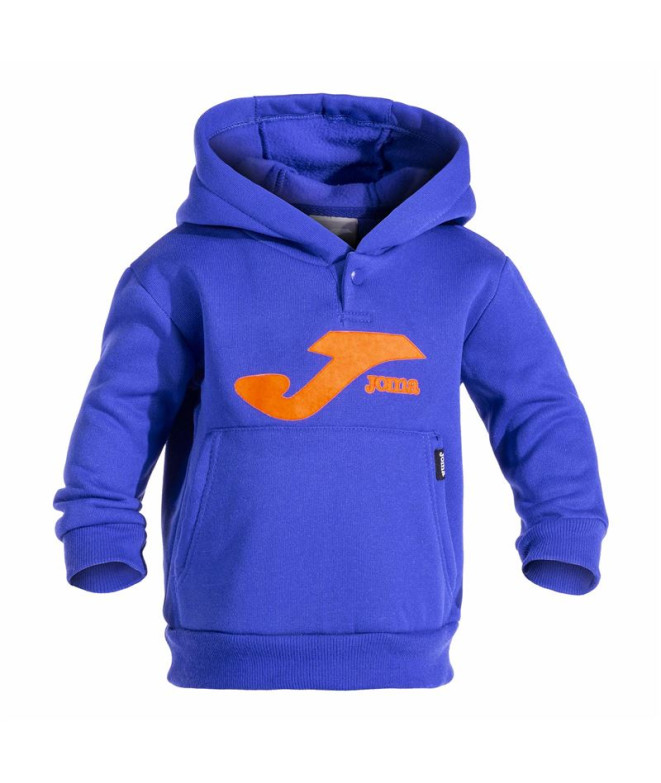 Sudadera con Capucha Joma Lion Niño Azul