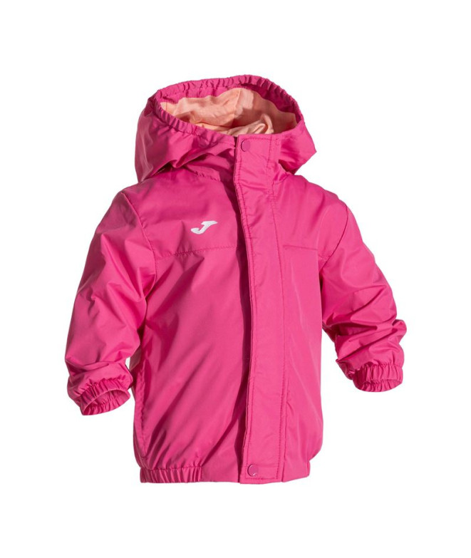 Joma Fille Coupe-vent Lion Fuchsia