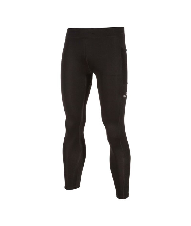 Collants Running Joma Unisexe Long de Elite X Noir